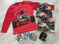 Lego Ninjago Set Langarmshirt plus Beanie, Loop und Tasche Neu Brandenburg - Panketal Vorschau