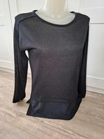 Damen Shirt schwarz 3/4 armlänge zara, gr S Bayern - Münchberg Vorschau