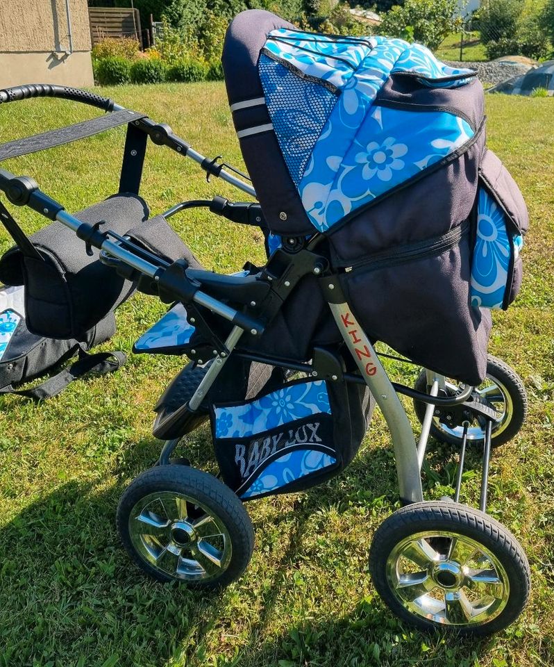 Kinderwagen komplett in Leuna