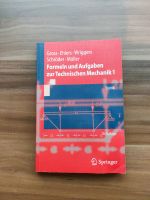 Formeln und Aufgaben zur technischen Mechanik 1 Nordrhein-Westfalen - Solingen Vorschau