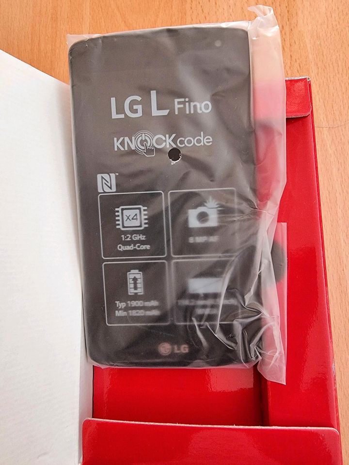 LG -D290n LFino Smartphone  NEU in Konstanz