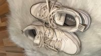 Vintage Adidas Sneaker/creme/blau/gr.38 Hessen - Birkenau Vorschau