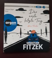 Der erste letzte Tag  Sebastian Fitzek  Hörbuch  MP3 Nordrhein-Westfalen - Monheim am Rhein Vorschau