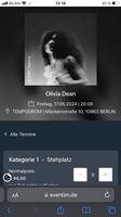 SUCHE Olivia Dean Berlin Tickets 2x Friedrichshain-Kreuzberg - Kreuzberg Vorschau