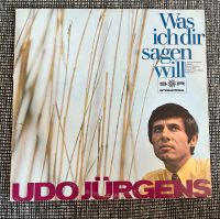 LP Schallplatte Udo Jürgens Was ich Dir sagen will inkl Versand Nürnberg (Mittelfr) - Nordstadt Vorschau