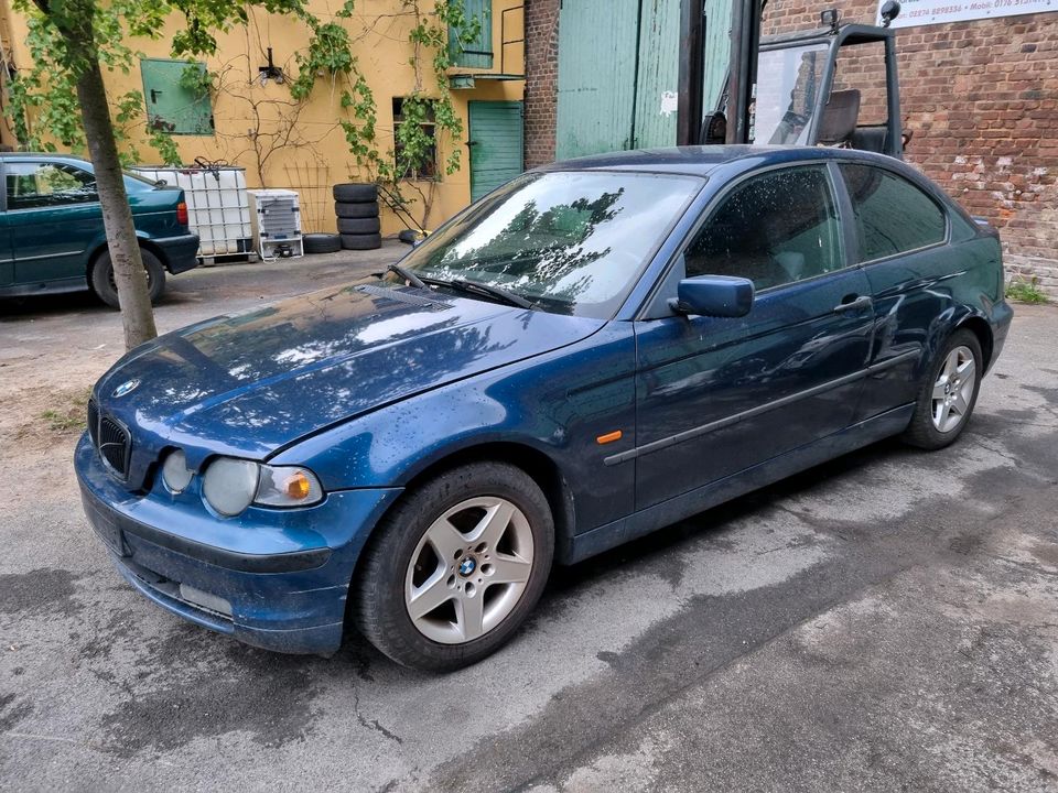 Schlachte Bmw e46 316ti Compact in Elsdorf