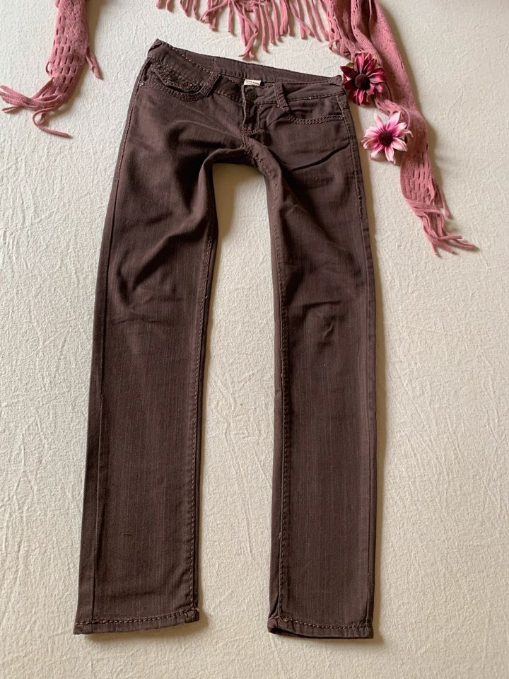 Braune Jeans von Eden Girl, Größe 38 in Delingsdorf