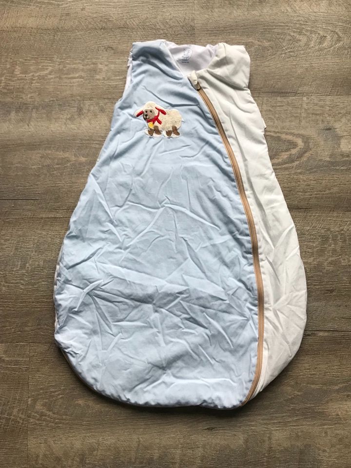 Sterntaler Funktionsschlafsack mit Schaf Stanley, 70cm in Gnutz