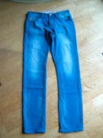 Jeanshose Denim Garment Vintage Look in blau Größe M Nordrhein-Westfalen - Hamm Vorschau