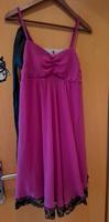 Bonprix Größe 38 Sommerkleid Cocktailkleid pink schwarze Spitze Nordrhein-Westfalen - Oberhausen Vorschau