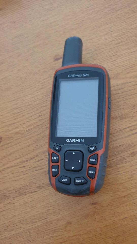 Garmin GPSmap 62s Navi, Outdoor, Geocaching in Mannheim