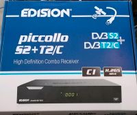 Edision Receiver Piccollo DVBS2+T2/C Dresden - Südvorstadt-Ost Vorschau