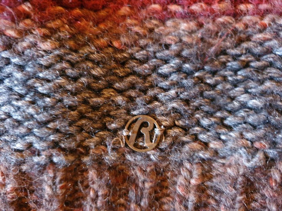 Wollpullover REPLAY XS bunt in Dachwig