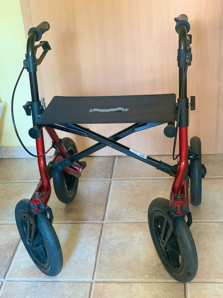 ROLLATOR DIETZ • TAiMA XC + mit großer Tasche + Luftreifen in Weimar