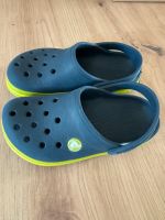 Original Crocs, Größe 29/30, blau/grün, super Zustand! Niedersachsen - Ganderkesee Vorschau