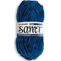 myboshi: Samt uni 100g ~ 100m. Ein Chenille Garn, 100g nur 4,00€ Nordrhein-Westfalen - Hamminkeln Vorschau