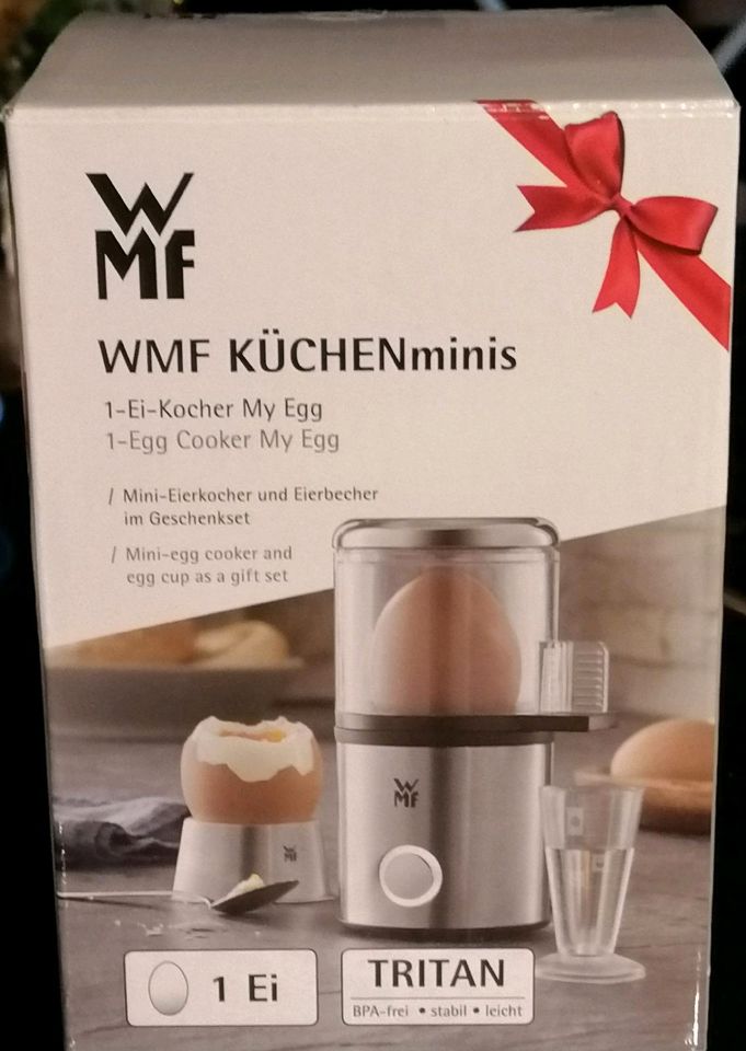 WMF Kitchen minis 1 - Ei - Kocher & Eierbecher im Geschenkset in Kaltennordheim