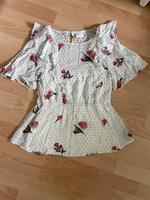 Bluse Vila Gr. 36 mit Blümchen und Schößchen Essen - Essen-Werden Vorschau