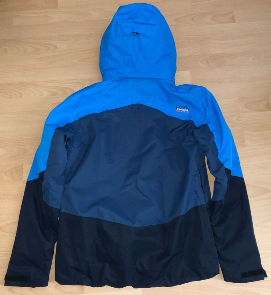 Icepeak Herren Softshelljacke Skijacke "Kris" blau Gr. 52 in Lage