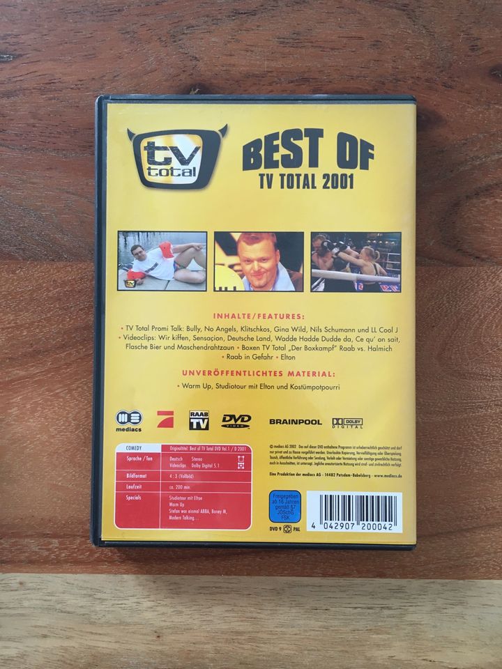 Best of TV Total 2001 *guter Zustand* in Groß-Umstadt