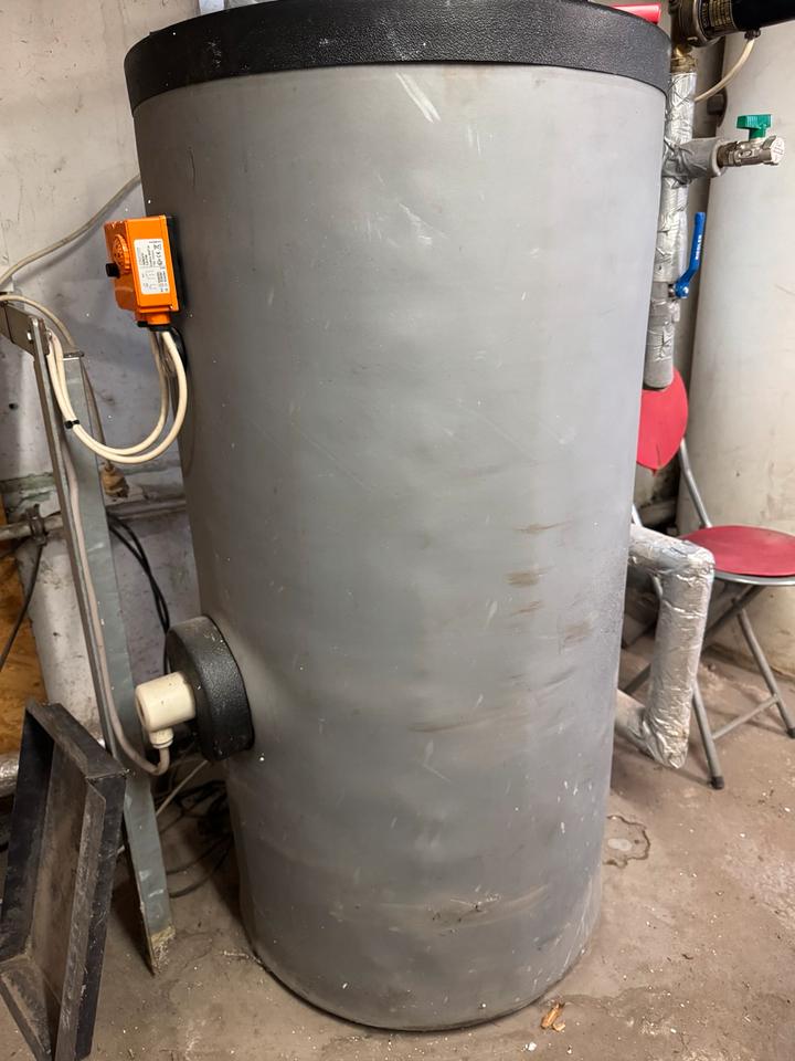 Verkaufe komplette Holzvergaserheizung,Kessel von AtmosDC 25 GSE in Brüsewitz