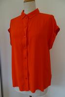 Tom Tailor Bluse Shirt orange Sommer Gr. 40 L Berlin - Treptow Vorschau