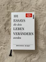 101 Essays die dein Leben verändern werden von Brianna Wiest Baden-Württemberg - Kürnbach Vorschau