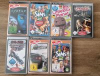 PSP Playstation Portable Spielesammlung Dresden - Striesen-West Vorschau