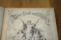 Über Land und Meer illustrierte Zeitung 1896  Band 76 gebunden Saarland - Heusweiler Vorschau