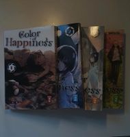 Color of Happiness Manga Band 1-4 Berlin - Marzahn Vorschau