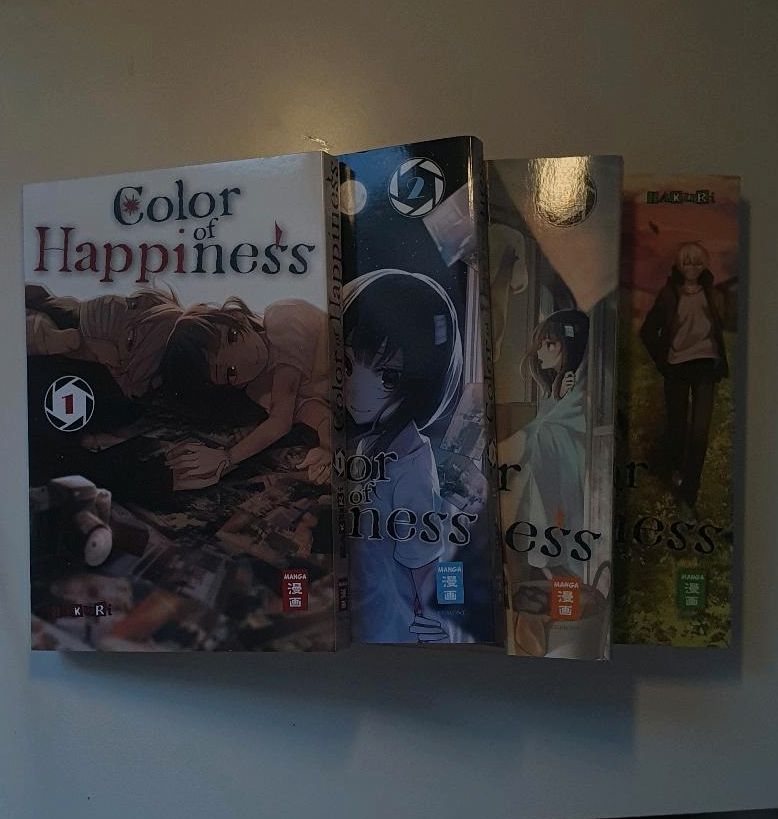 Color of Happiness Manga Band 1-4 in Berlin