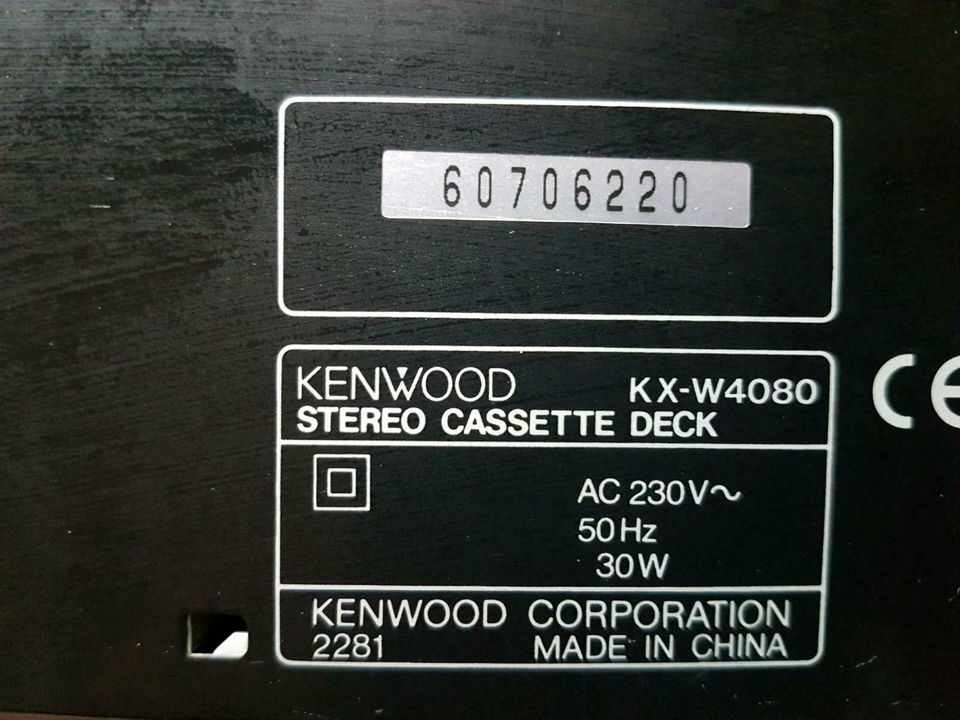 Kenwood Anlage Hifi Bausteine Stereoanlage in Kletzin