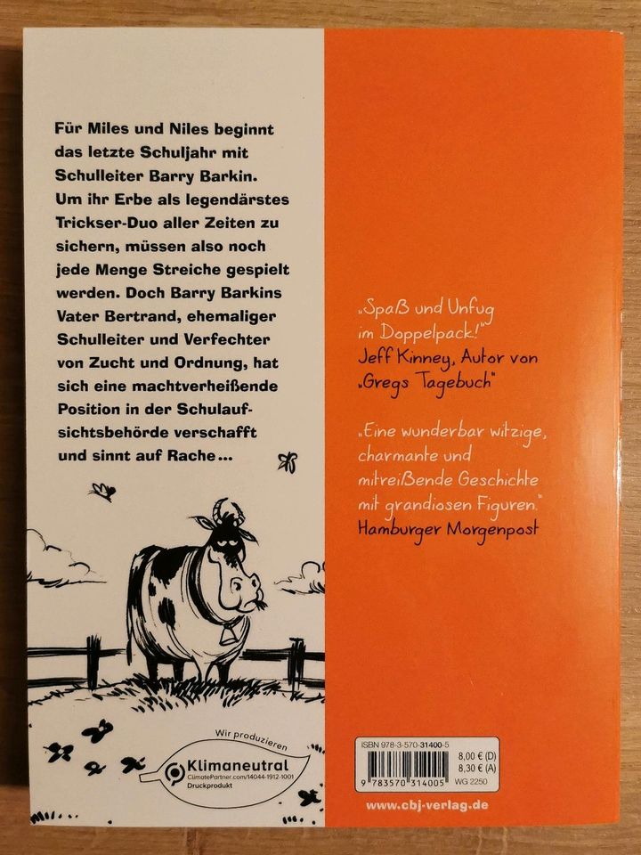 Buch " NILES & NILES " - einer geht noch in Katzow