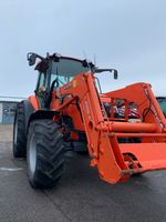 Kubota Allrad Traktor Schlepper M6060 inkl.Frontlader gebraucht Bayern - Nittendorf  Vorschau