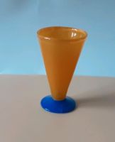 BlumenVase Orange 14 cm Wandsbek - Hamburg Poppenbüttel Vorschau