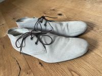 Hugo Boss Orange Schnürstiefelette Ankle Boots Wildleder grau Baden-Württemberg - Mannheim Vorschau