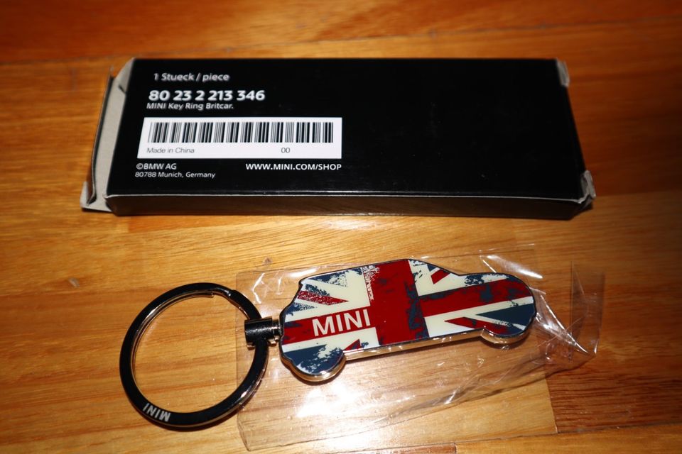 Original MINI Schlüsselanhänger / Key Ring Britcar in Karlsruhe