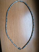 Collier 925 Silber 585 Gold Stahl Frankfurt am Main - Bergen-Enkheim Vorschau