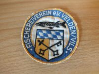 Älterer Aufnäher vom Fischereiverein e.V. Velden / Vils abzugeben Nordrhein-Westfalen - Rüthen Vorschau