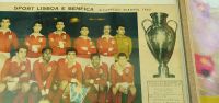 Benfica Lissabon  1962.....eosebio  . . Bilderrahmen. Harburg - Hamburg Heimfeld Vorschau