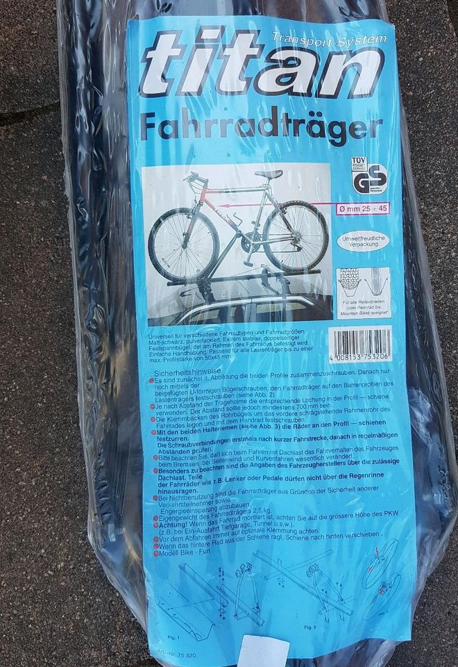 Fahrradträger, Fahrraddachträger Auto Transport System in Plochingen