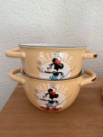 Suppenschüssel Disneyland Minnie Maus Emaille Set 2 Stück Hessen - Hasselroth Vorschau