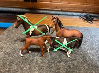 Schleich Pferde Trakehner Stute Hengst Fohlen Thüringen - Wutha-Farnroda Vorschau