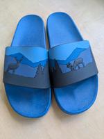 Badeschuhe Schlappen  Größe 40 Hirsch blau Bayern - Salzweg Vorschau