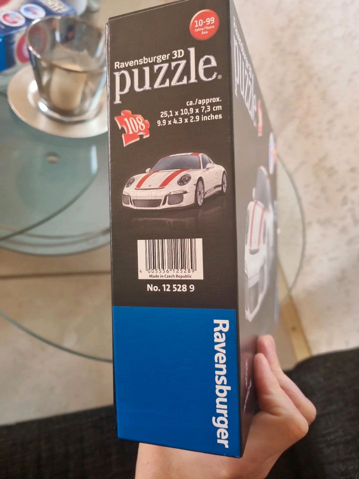 Puzzle 3D Ravensburger Porsche in Saarbrücken