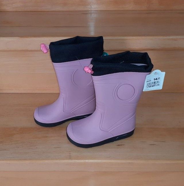 rosa Kinder Regen Gummistiefel Gr. 22/23 NEU mit Etikett in Hildesheim