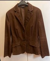 Brauner Cord Blazer Damen Größe 40 Nordrhein-Westfalen - Erftstadt Vorschau