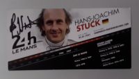 Hans Joachim Stuck - Original handsignierte Autogrammkarte München - Schwabing-West Vorschau