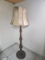 Retro Echtleder Stehlampe groß Saarland - Merzig Vorschau