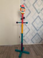 Kinder Garderobenständer mit Clownmotiv (130cm hoch) Thüringen - Arnstadt Vorschau